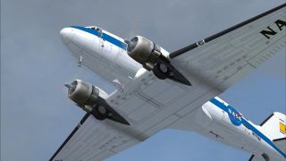 Screenshot 13 — NASA Douglas C-47 N817NA