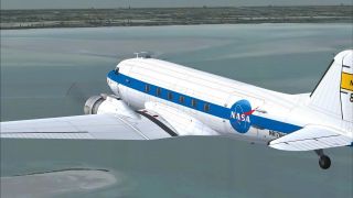 Screenshot 10 — NASA Douglas C-47 N817NA