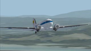 Screenshot 18 — NASA Douglas C-47 N817NA