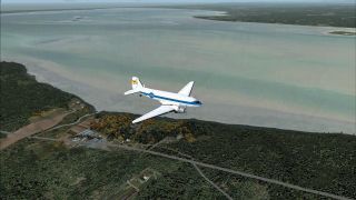 Screenshot 2 — NASA Douglas C-47 N817NA