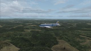 Screenshot 3 — NASA Douglas C-47 N817NA