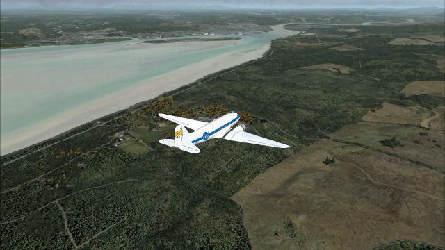 Screenshot 1 — NASA Douglas C-47 N817NA