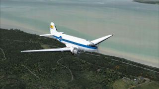 Screenshot 4 — NASA Douglas C-47 N817NA