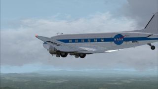Screenshot 16 — NASA Douglas C-47 N817NA