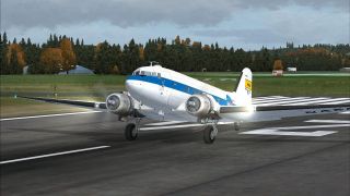Screenshot 6 — NASA Douglas C-47 N817NA
