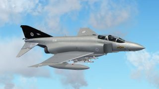 Screenshot 2 — RAF McDonnell F-4J Phantom 74 Sqdn 1985