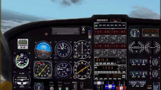Screenshot 1 — PRO Piper PA-23-250 Aztec
