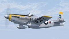 Screenshot 2 — TF-51H 3625th TW, Tyndall AFB 1952