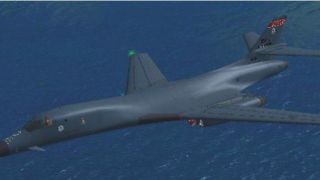 Screenshot 2 — Rockwell B-1B Lancer Update