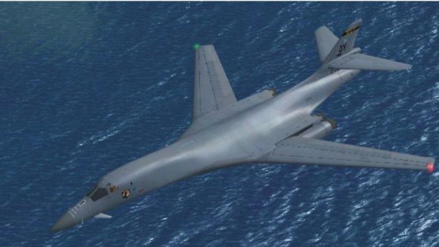 Screenshot 1 — Rockwell B-1B Lancer Update