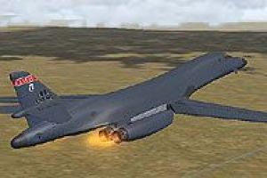 Rockwell B-1B Lancer Update For FSX