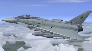 Screenshot 6 — RAF Eurofighter Demo, 3 Sqn