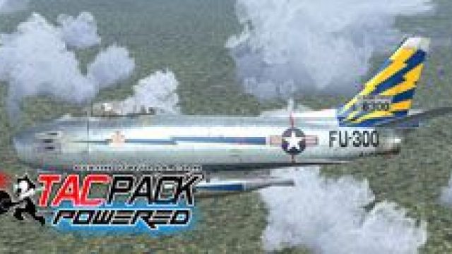 Screenshot 1 — Section F-8 F-86 (Tacpack)