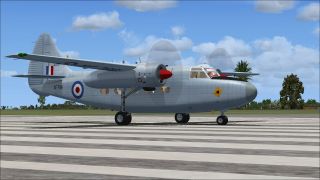 Screenshot 4 — RAF Hunting Pembroke C1 XF796