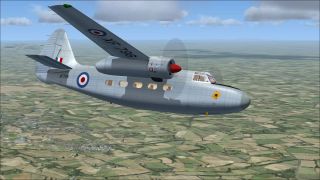Screenshot 3 — RAF Hunting Pembroke C1 XF796
