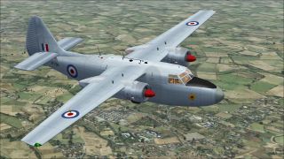 Screenshot 1 — RAF Hunting Pembroke C1 XF796