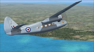 Screenshot 2 — RAF Hunting Pembroke C1 XF796