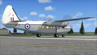 Screenshot 1 — RAF Hunting P66 Pembroke C1 WV746