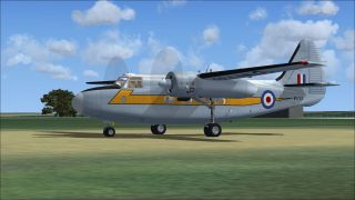 Screenshot 4 — RAF Hunting Pembroke C1 WV733
