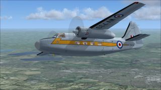 Screenshot 2 — RAF Hunting Pembroke C1 WV733