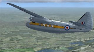 Screenshot 3 — RAF Hunting Pembroke C1 WV733