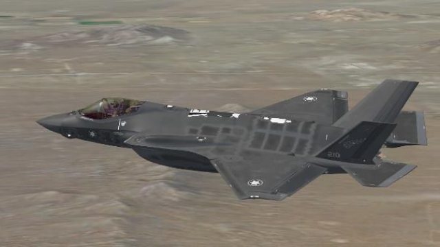 Screenshot 1 — Israeli Air Force F-35I