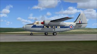 Screenshot 4 — RAF Hunting Pembroke C1 XL929