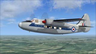 Screenshot 3 — RAF Hunting Pembroke C1 XL929