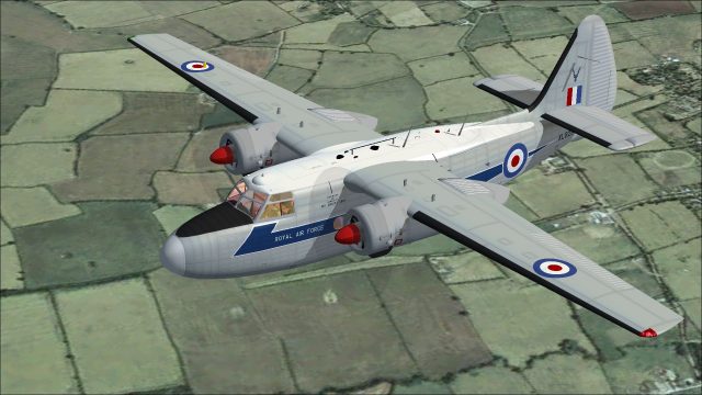 Screenshot 1 — RAF Hunting Pembroke C1 XL929