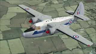 Screenshot 1 — RAF Hunting Pembroke C1 XL929