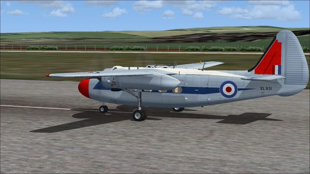 Screenshot 1 — Hunting Pembroke C1 XL931