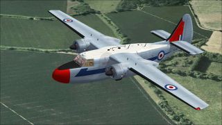 Screenshot 2 — Hunting Pembroke C1 XL931