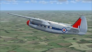 Screenshot 3 — Hunting Pembroke C1 XL931