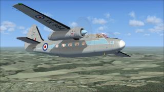 Screenshot 3 — Hunting Pembroke C1 XK884