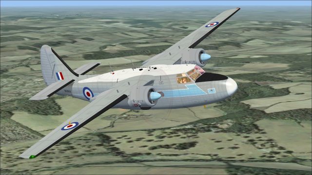 Screenshot 1 — Hunting Pembroke C1 XK884