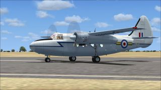 Screenshot 3 — RAF Hunting Pembroke C1 XL955