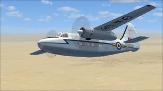 Screenshot 4 — RAF Hunting Pembroke C1 XL955