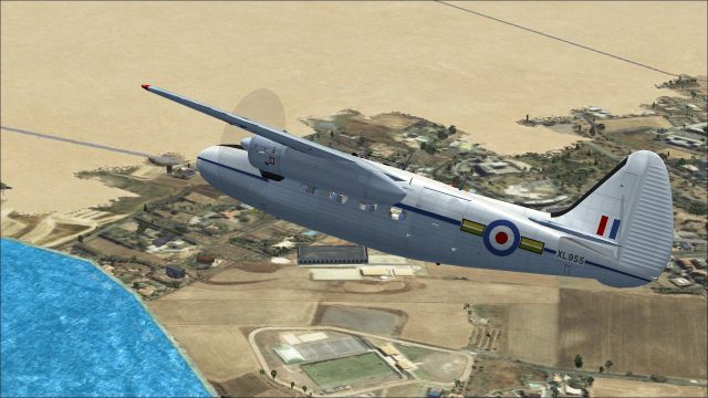 Screenshot 1 — RAF Hunting Pembroke C1 XL955