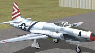 Screenshot 2 — Lockheed YP-80A Shooting Star, Italy, 1945