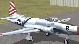 Screenshot 3 — Lockheed YP-80A Shooting Star, Italy, 1945
