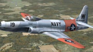Screenshot 2 — US Navy TV-1 Shooting Star
