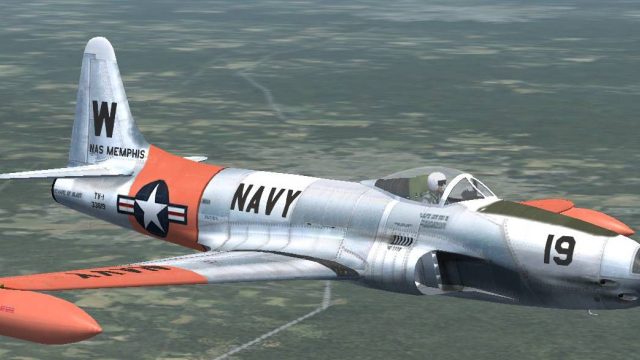 Screenshot 1 — US Navy TV-1 Shooting Star