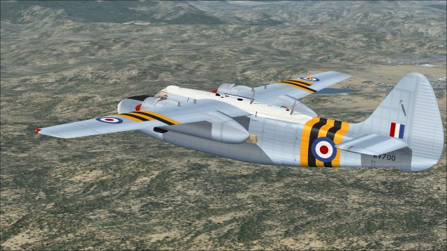 Screenshot 1 — Hunting Pembroke C1 WV700