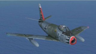 Screenshot 2 — North American F-86A Update V3