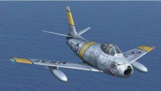 Screenshot 5 — North American F-86A Update V3