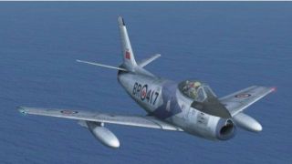 Screenshot 13 — North American F-86A Update V3