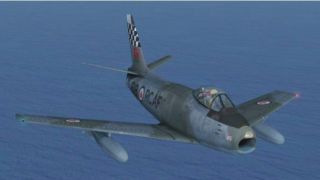 Screenshot 6 — North American F-86A Update V3