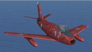 Screenshot 15 — North American F-86A Update V3
