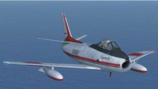 Screenshot 12 — North American F-86A Update V3