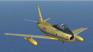 Screenshot 18 — North American F-86A Update V3